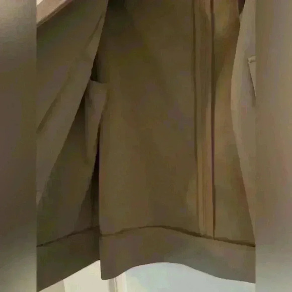 NYCC Tan Blazer Jacket SZ L - Picture 5 of 9